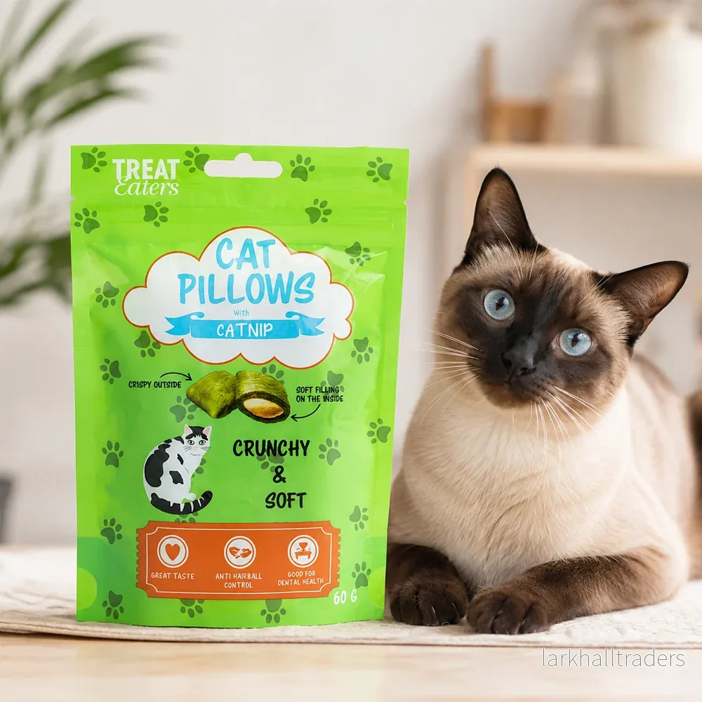 Treat Eaters kattgodis med kattmynta – 60 g Treat Eaters kattgodis med kattmynta – 60 g