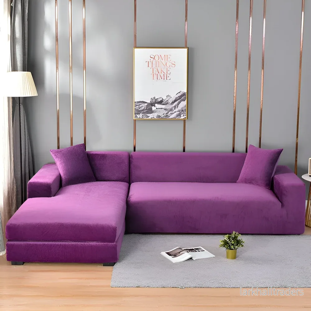 SoftLuxe SofaWrap – Elastiskt & Elegant Sofföverdrag i Premiumkomfort - Bild 3