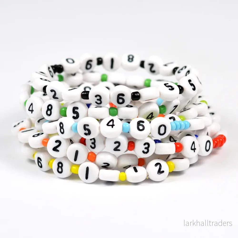 Seed Beads, 3mm, opak gul, 30g - Bild 2