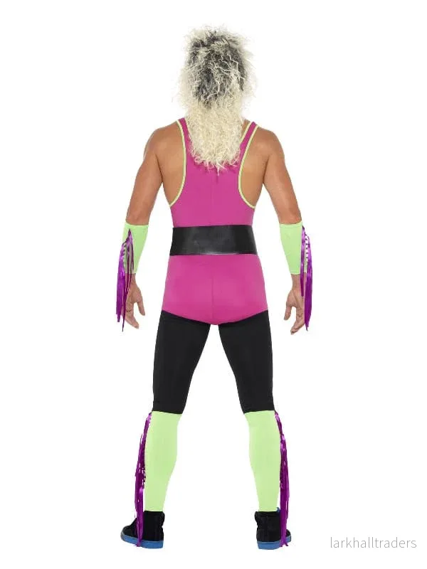 Dräkt, retro wrestler M - Bild 2