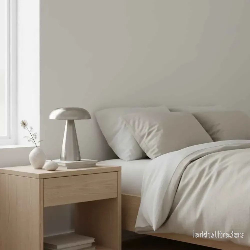 Bordslampa SVAMP – Tidlös design med mjuk stämningsbelysning - Bild 2
