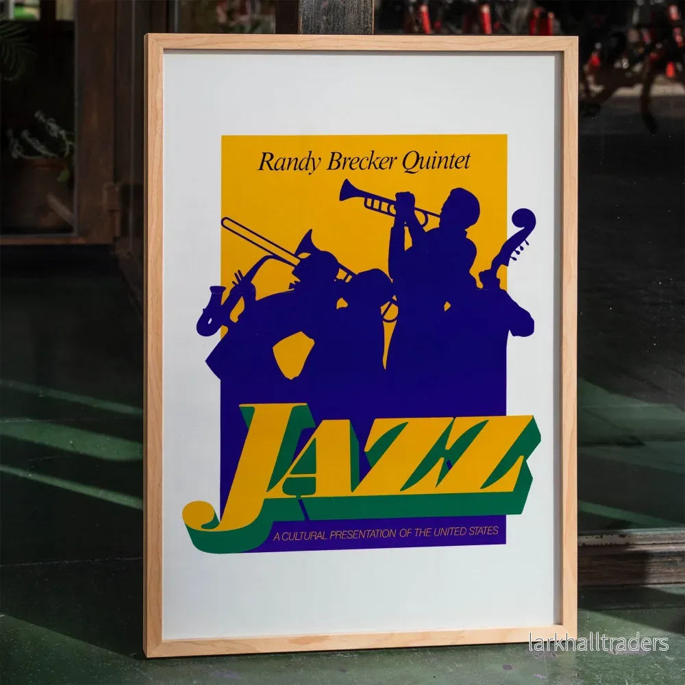 Randy Brecker Quintet Poster
