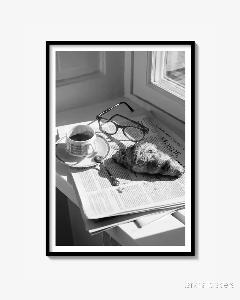 French breakfast Print