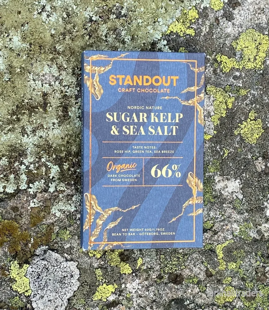 Chokladkaka med sockertång & havssalt - Bild 3