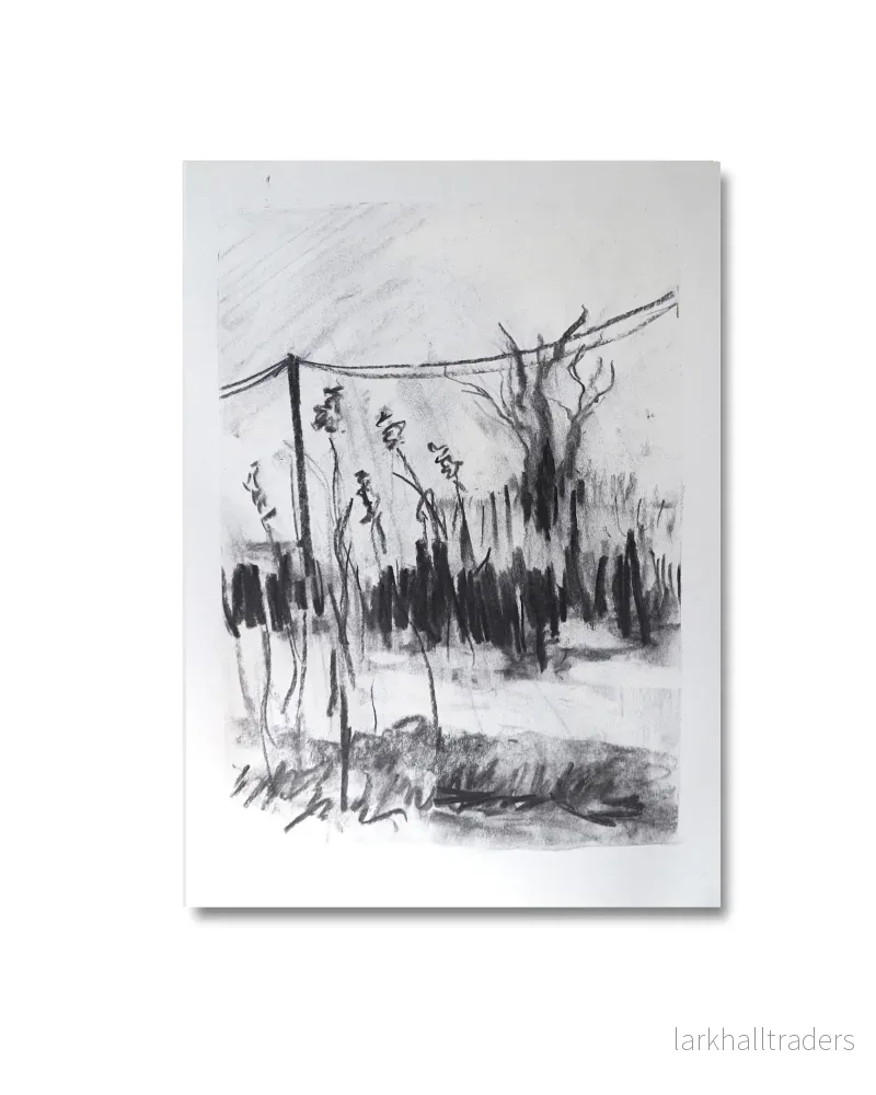 Wild geese sleep here Original