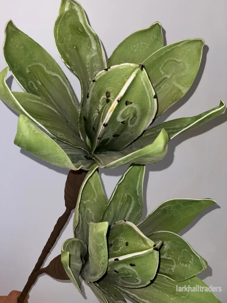 Maria Konstgjord Blomma Grön - Bild 3