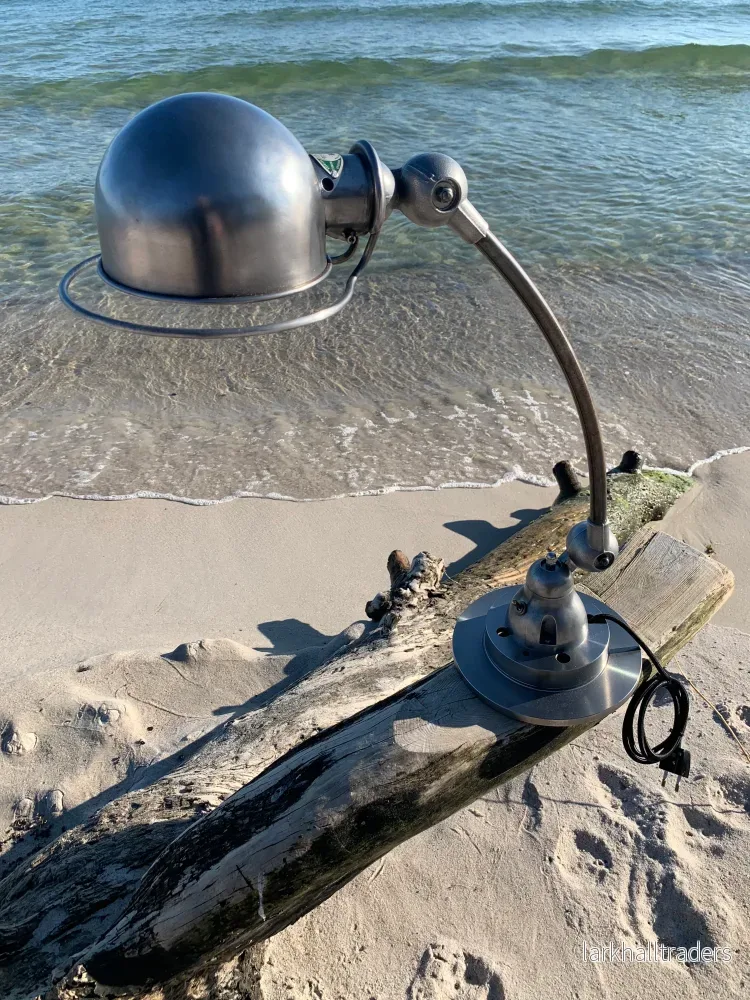 Jieldé bordslampa med svängd arm