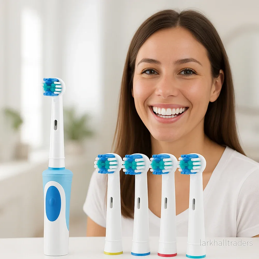 10 x 4 stycken. tandborsthuvuden för Oral-B - Bild 2