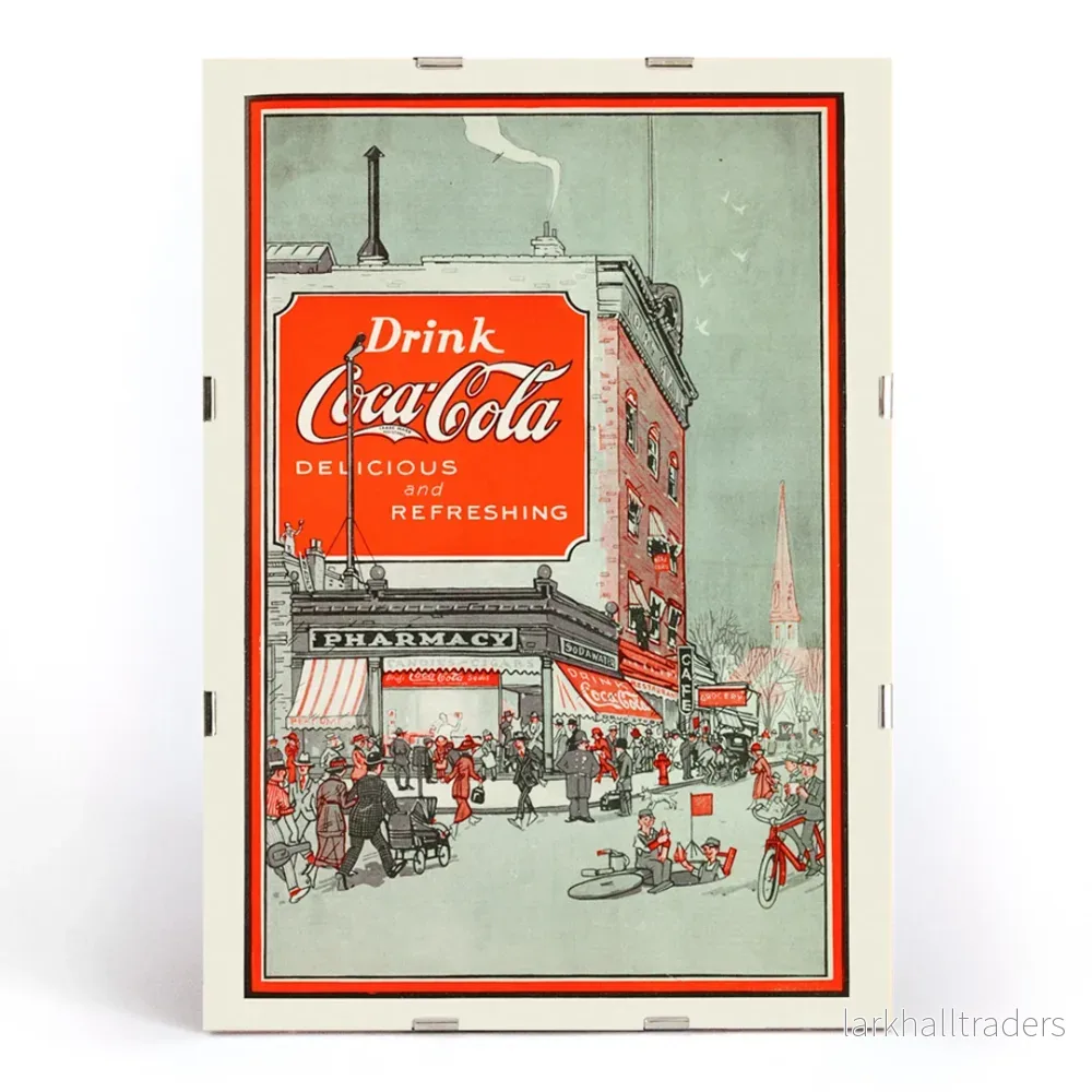 Drick Coca-Cola Poster - Bild 3