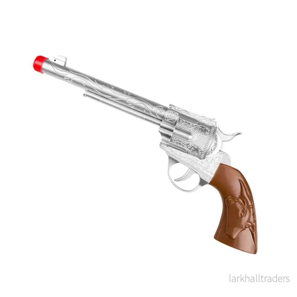 Cowboypistol, vilda västern 30 cm Cowboypistol, vilda västern 30 cm