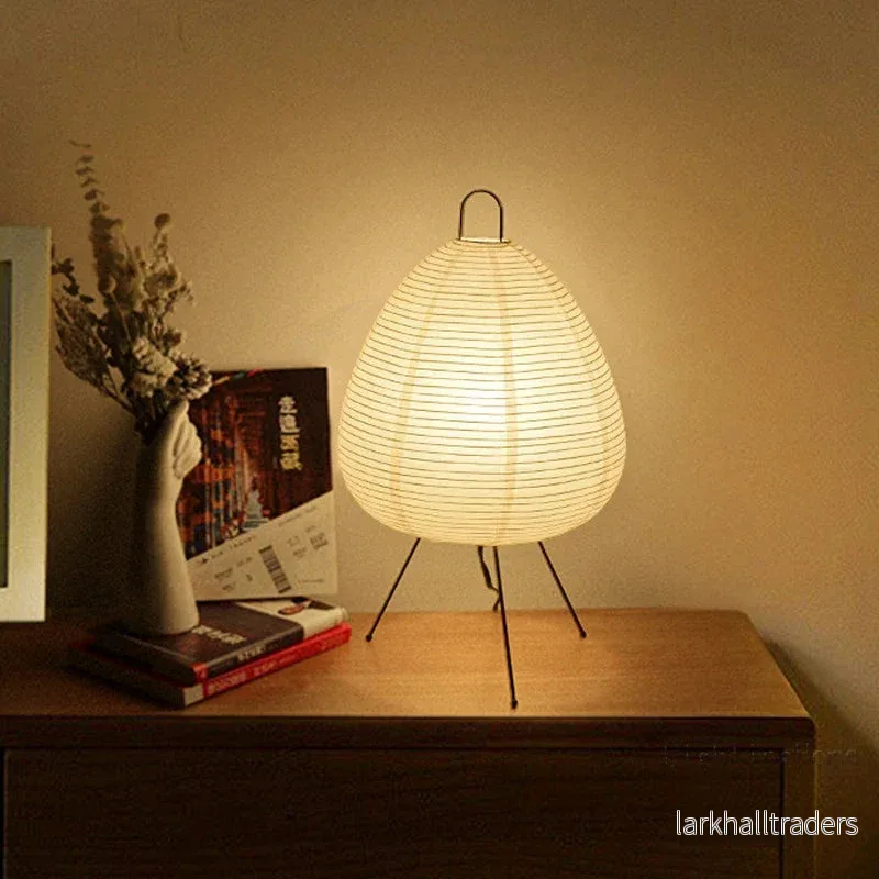 Hinoko – Japansk Bordslampa i Rispapper med LED-belysning | Harmonisk Inredningsbelysning för Hemmet Hinoko – Japansk Bordslampa i Rispapper med LED-belysning | Harmonisk Inredningsbelysning för Hemmet