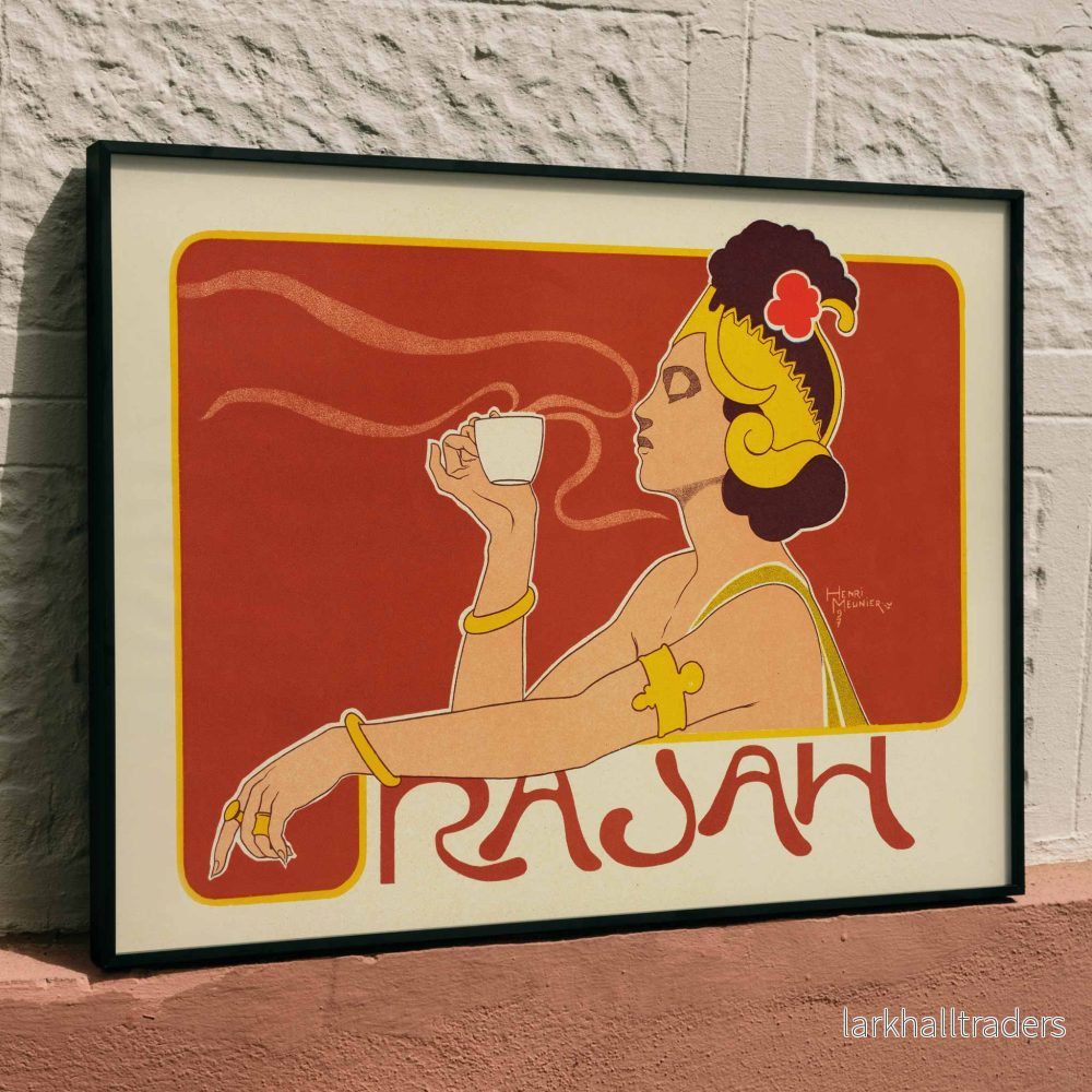 Café Rajah Poster