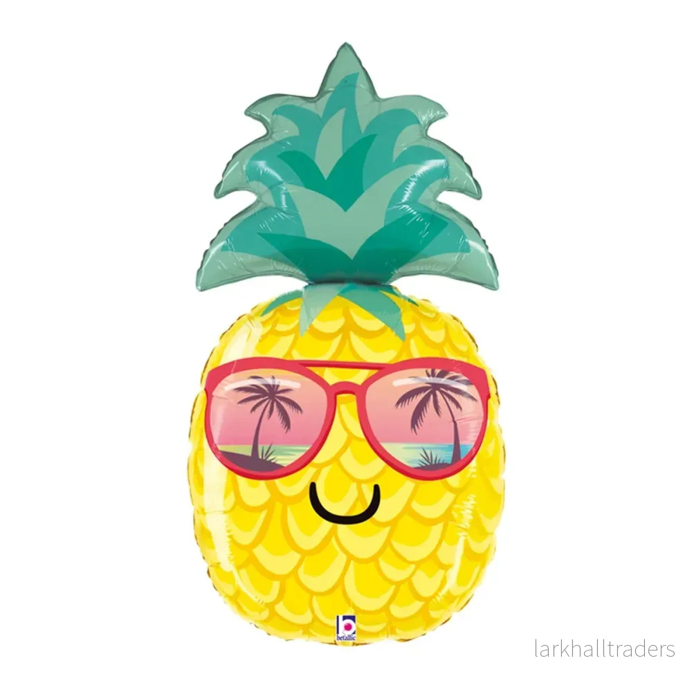 Folieballong, Summer Pineapple 76 cm