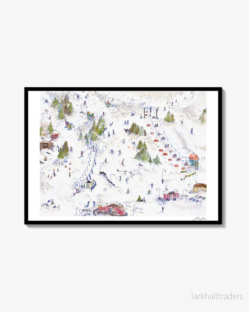Ski trip Print Ski trip Print