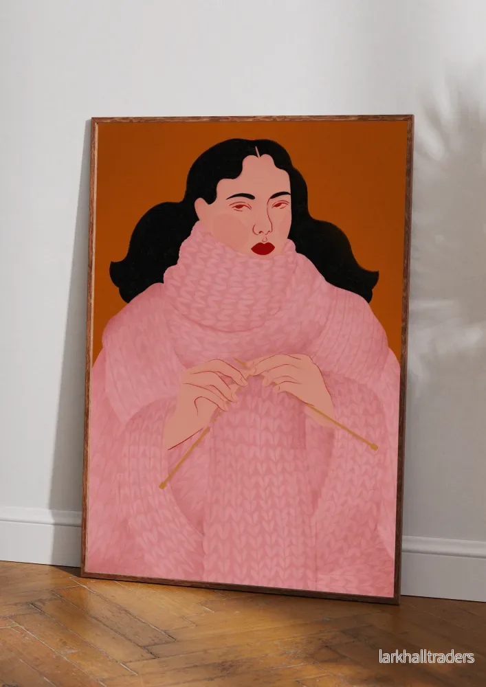 The Knitter Poster - Bild 3