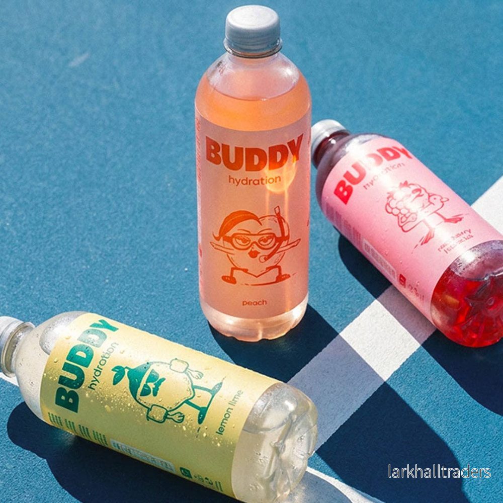 BUDDY Hydration Citron & Lim | 3-pack - Bild 2