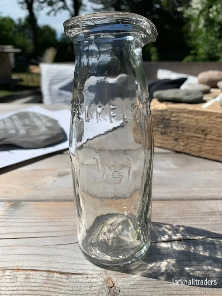 Mjölk - gräddflaska 1/5 liter
