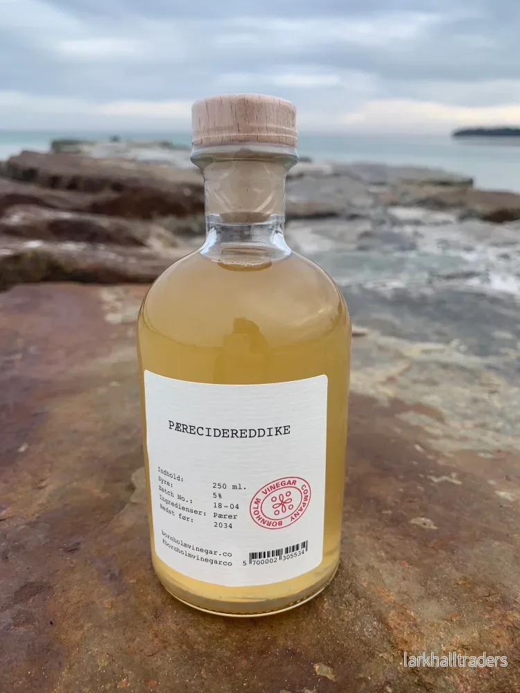 BORNHOLM VINEGAR COMPANY - PÄRONCIDERVINÄGER 250 ml. - Bild 3