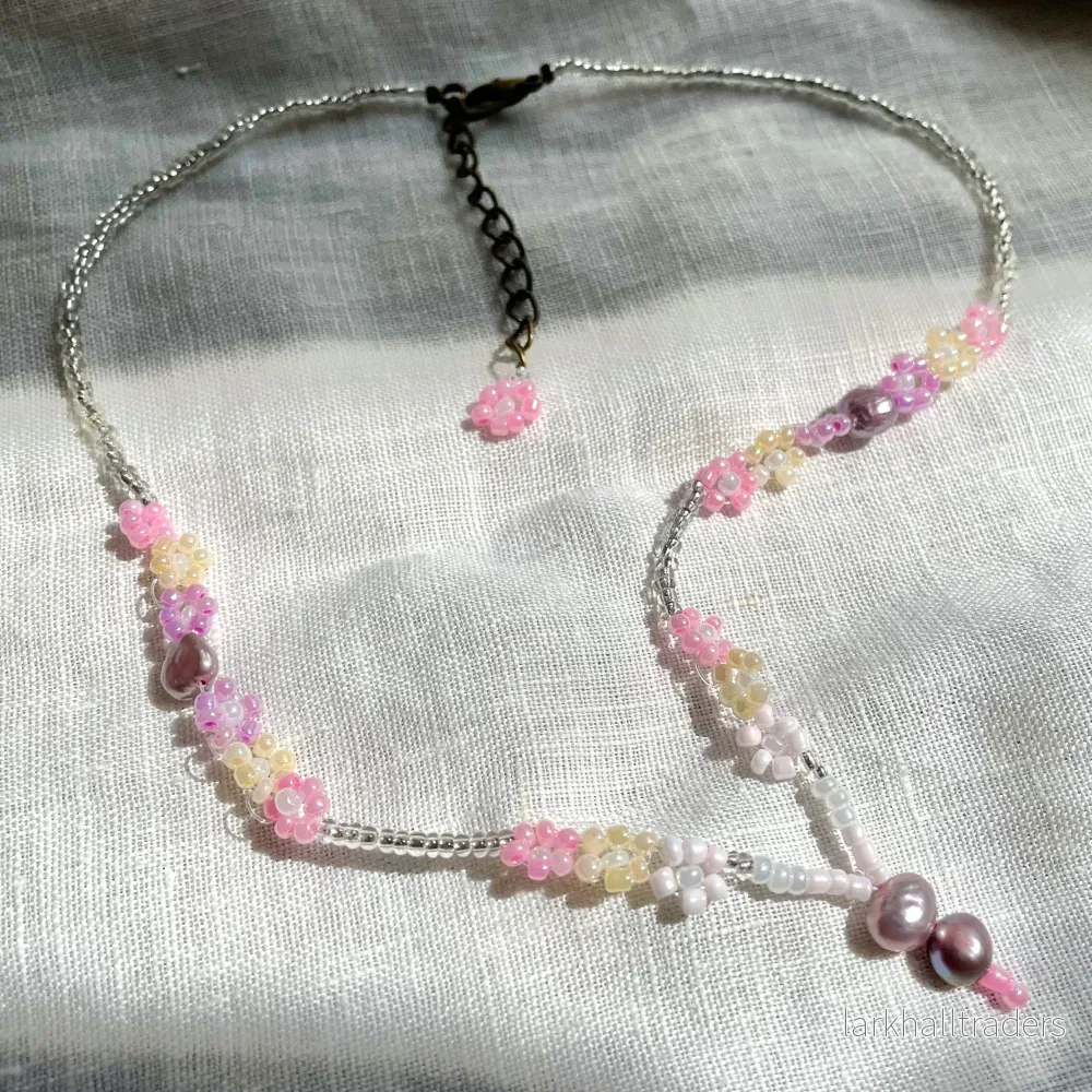 Pärlhalsband - Prästkragar & Pärlor - Bild 3
