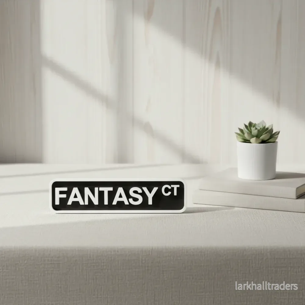 Skylt - Fantasy