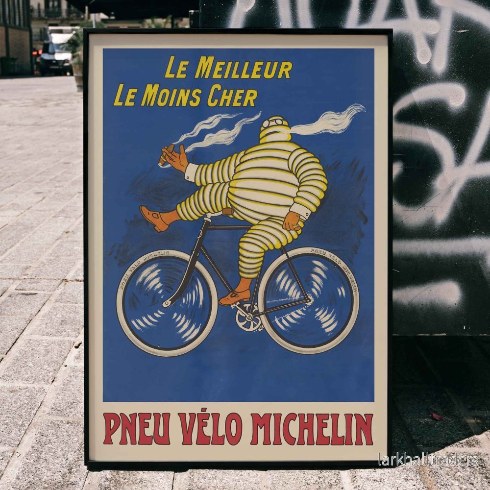 Michelin cykeldäck Poster