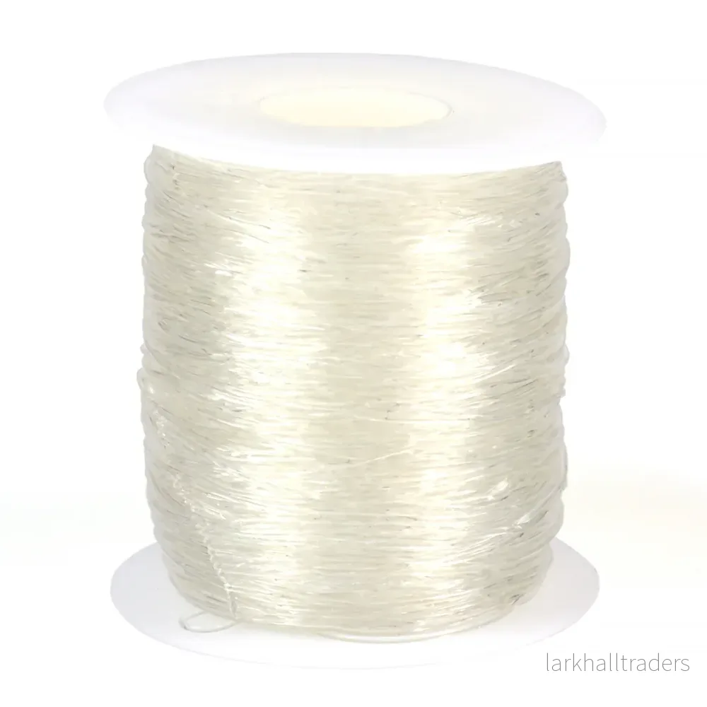 Elastisk tråd 0,8mm, 120m