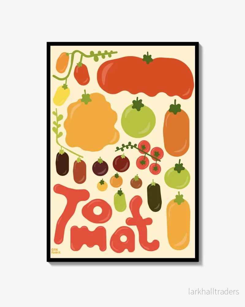 Tomat Poster Tomat Poster