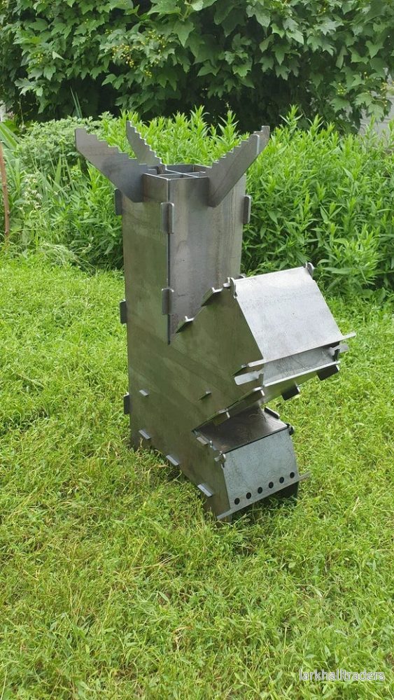 Eldstad - Raketugn - Bild 2