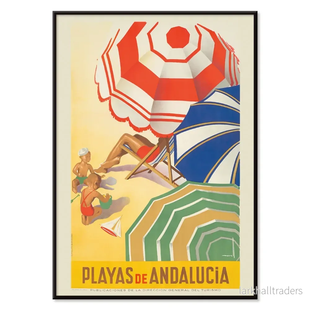 Playas de Andalucia Poster - Bild 2
