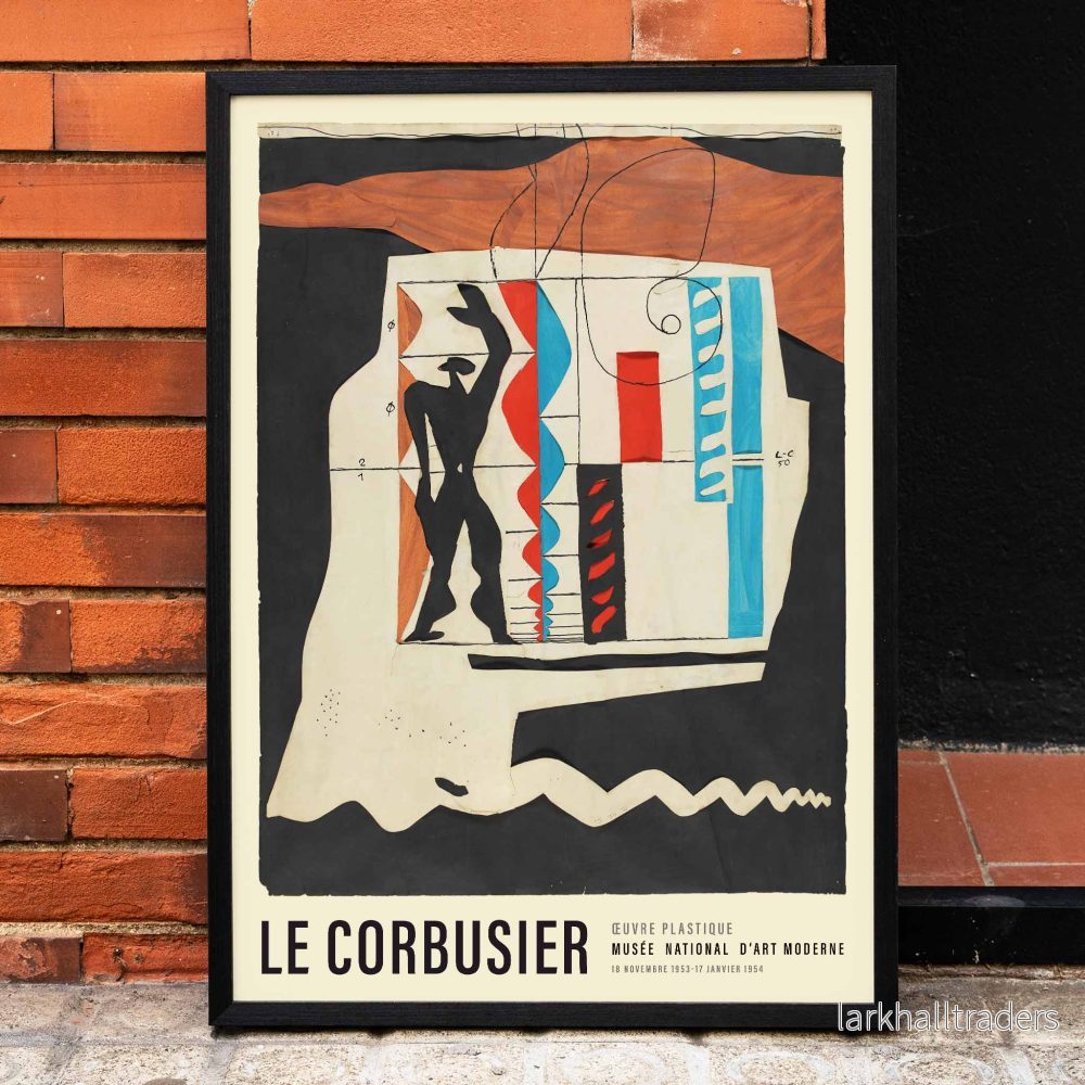Le Modulor Poster
