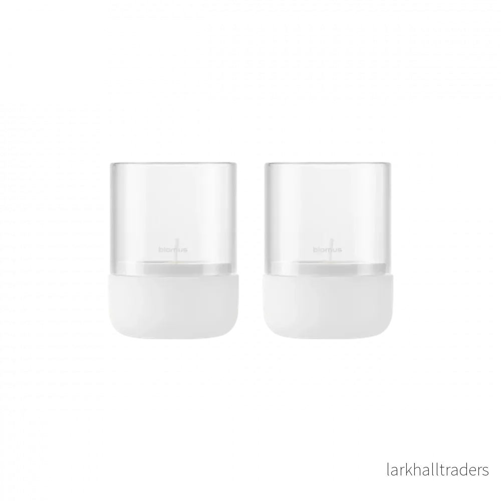 Ljuslykta Calma 9,5 cm 2-pack Ljuslykta Calma 9,5 cm 2-pack
