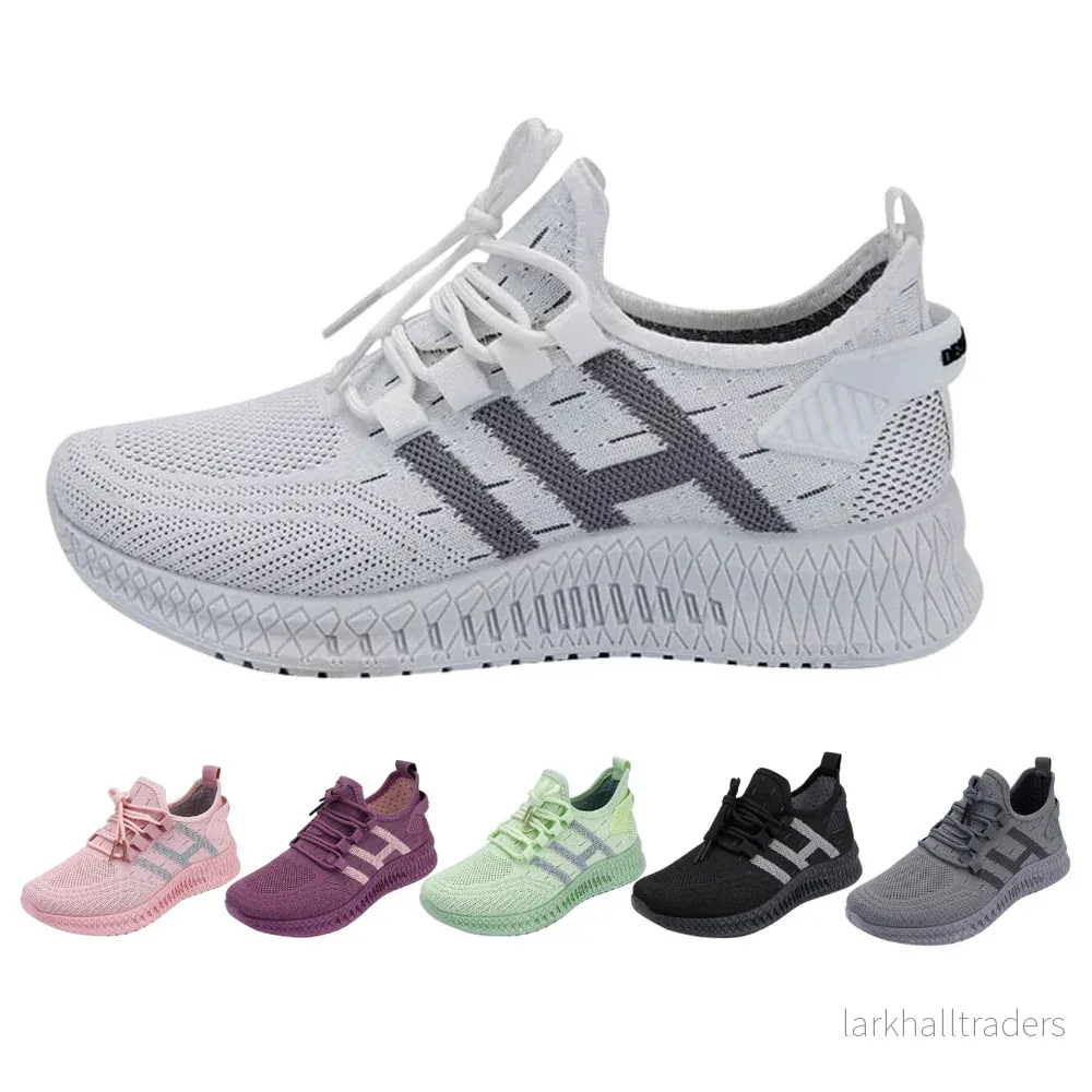 Löparskor/Sneakers för kvinnor, andningsbara och med optimal stötdämpning Löparskor/Sneakers för kvinnor, andningsbara och med optimal stötdämpning