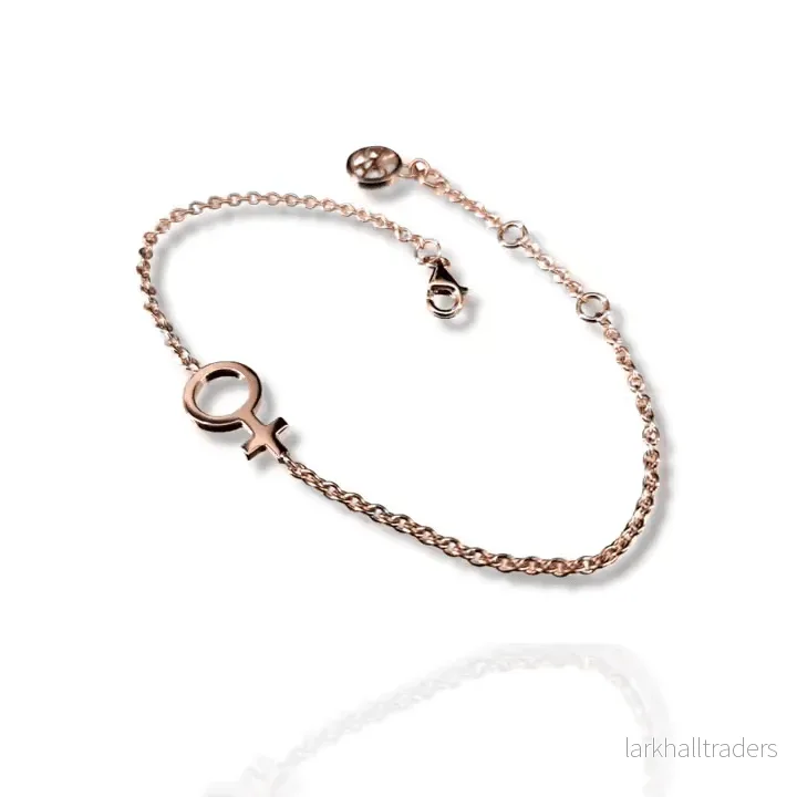 She Armband Kedja Roséguld She Armband Kedja Roséguld