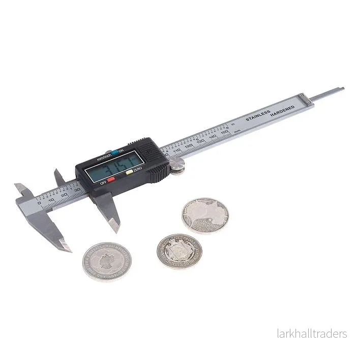 Digitalt skjutmått / mätsticka, metall Digitalt skjutmått / mätsticka, metall