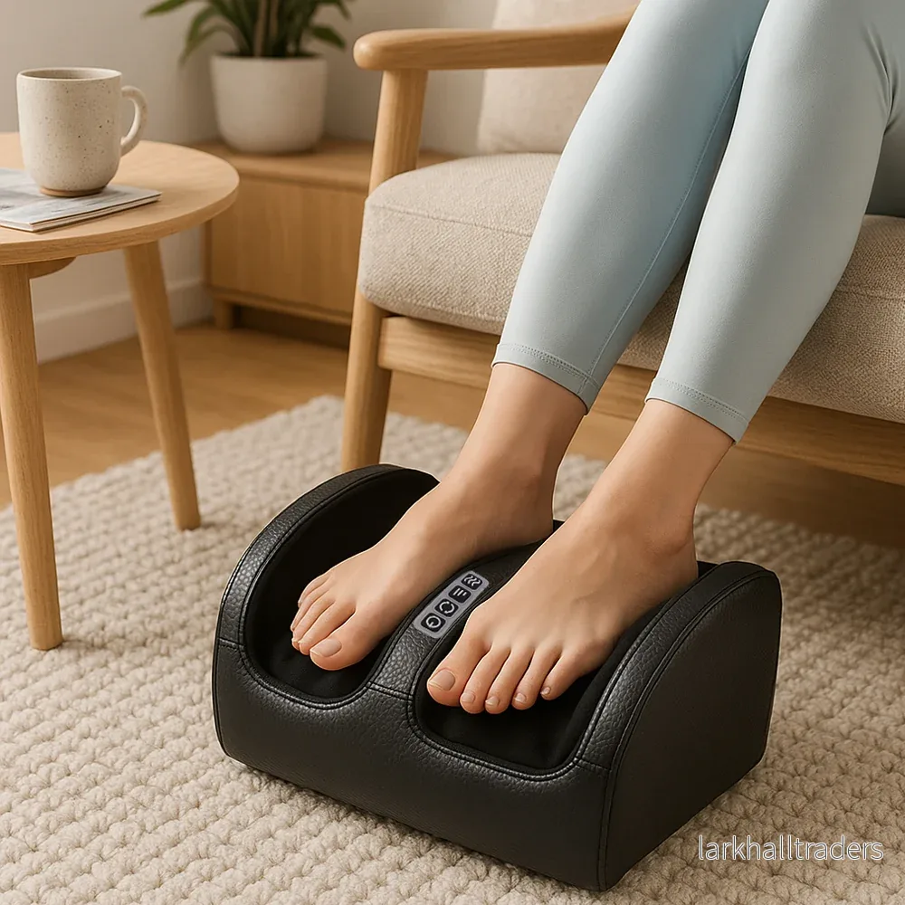 Shiatsu Fotmassageapparat med Värme – Bli av med ömma fötter och trötthet - Bild 2