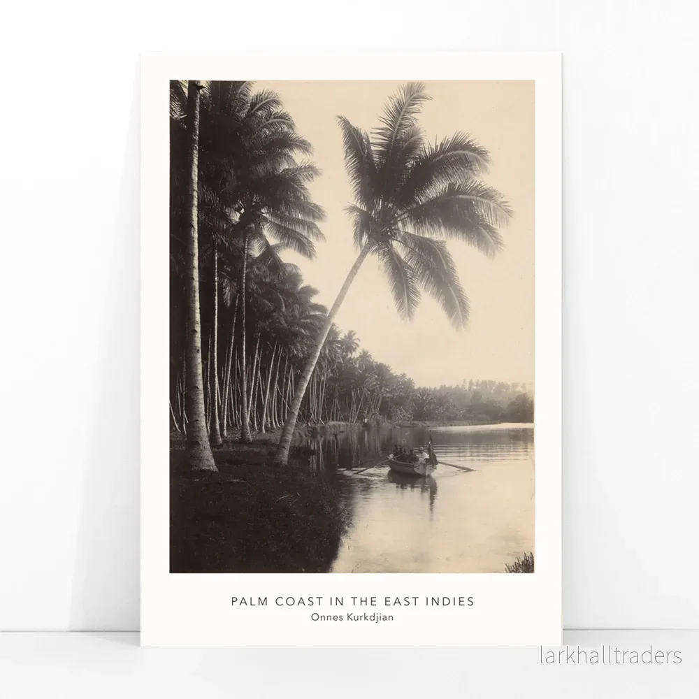 Palmkusten Poster - Bild 3