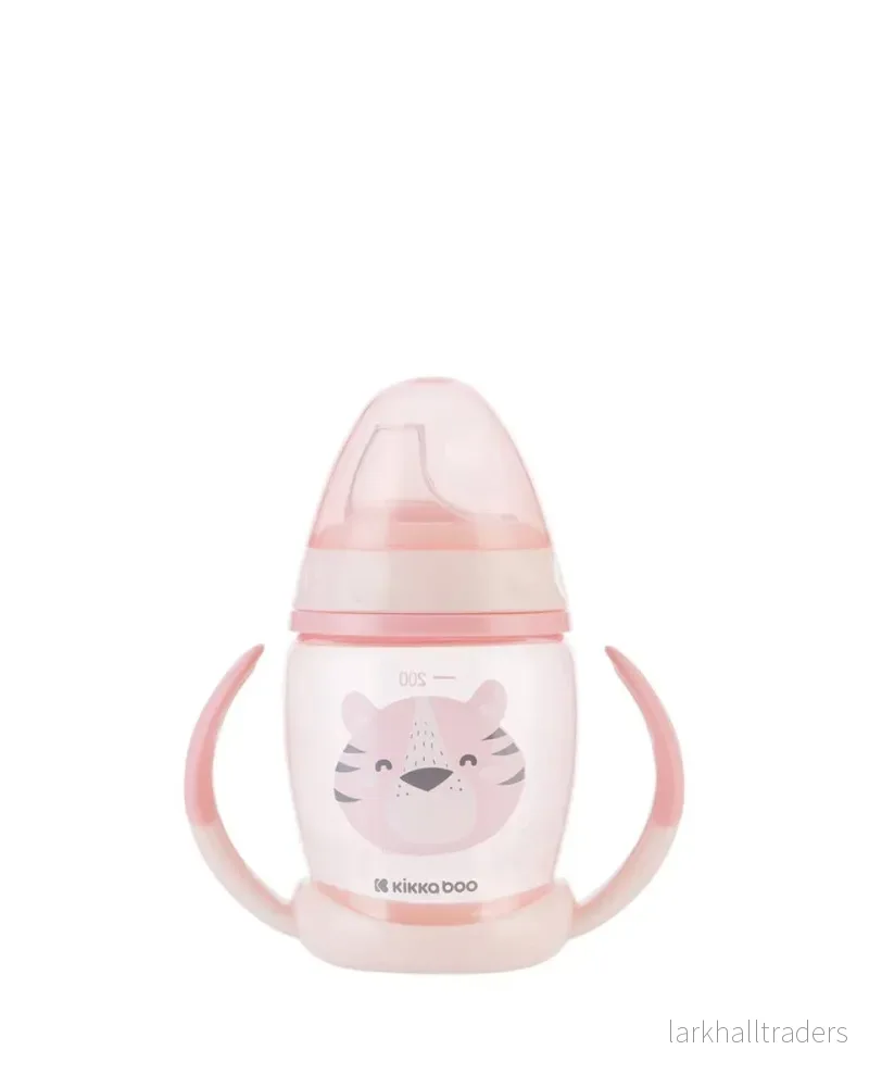 PP-mugg med silikontut 200 ml Rosa PP-mugg med silikontut 200 ml Rosa