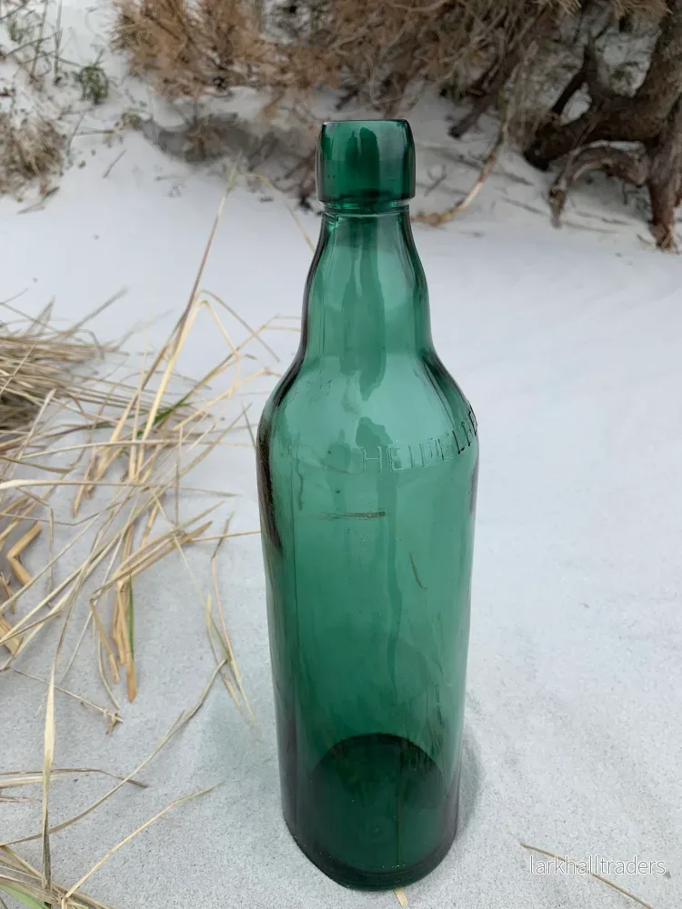 Vinägerflaska med text Vinägerflaska med text