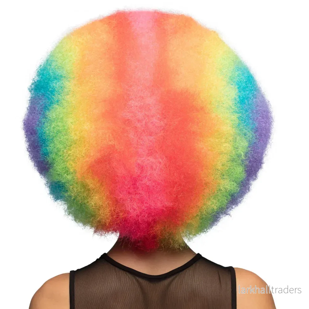 Peruk, rainbow deluxe - Bild 3