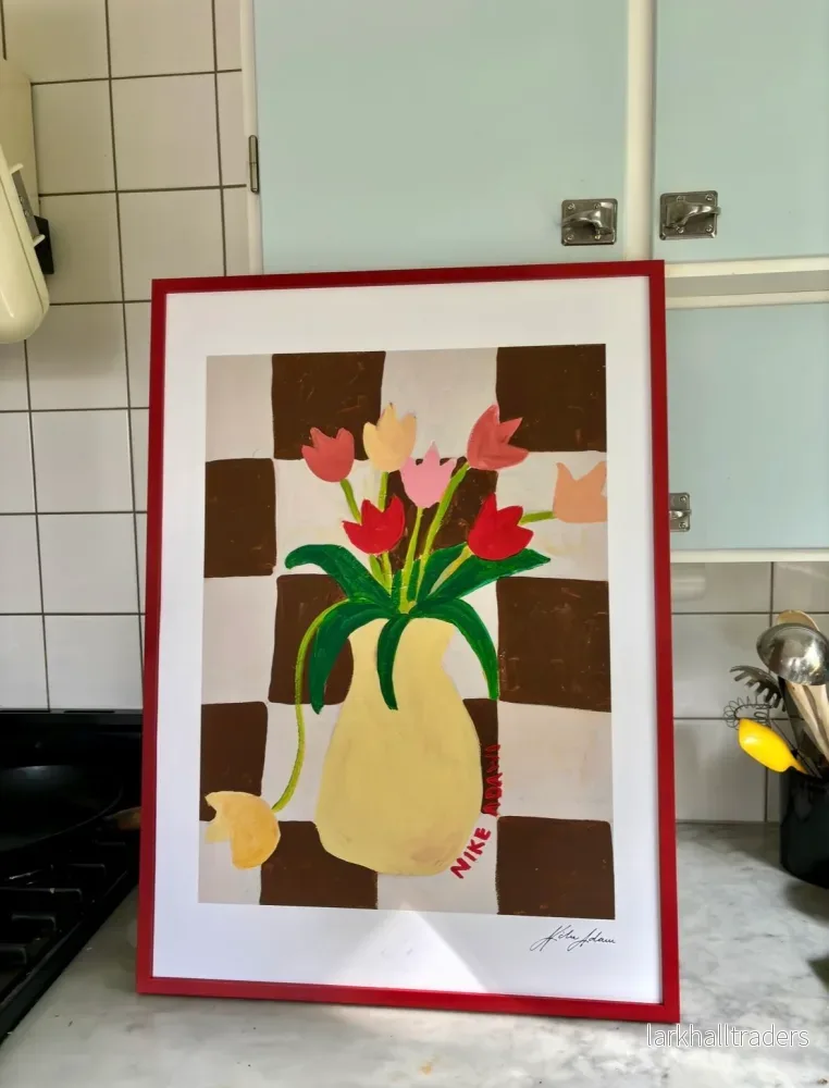 Schackmatt Print - Bild 2
