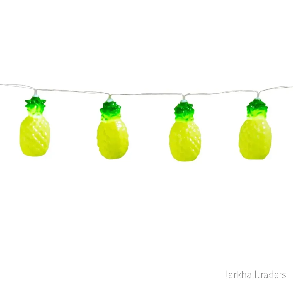 Ljusslinga LED, ananas 140 m - Bild 2