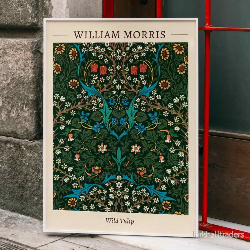 Vildtulpan Poster Vildtulpan Poster