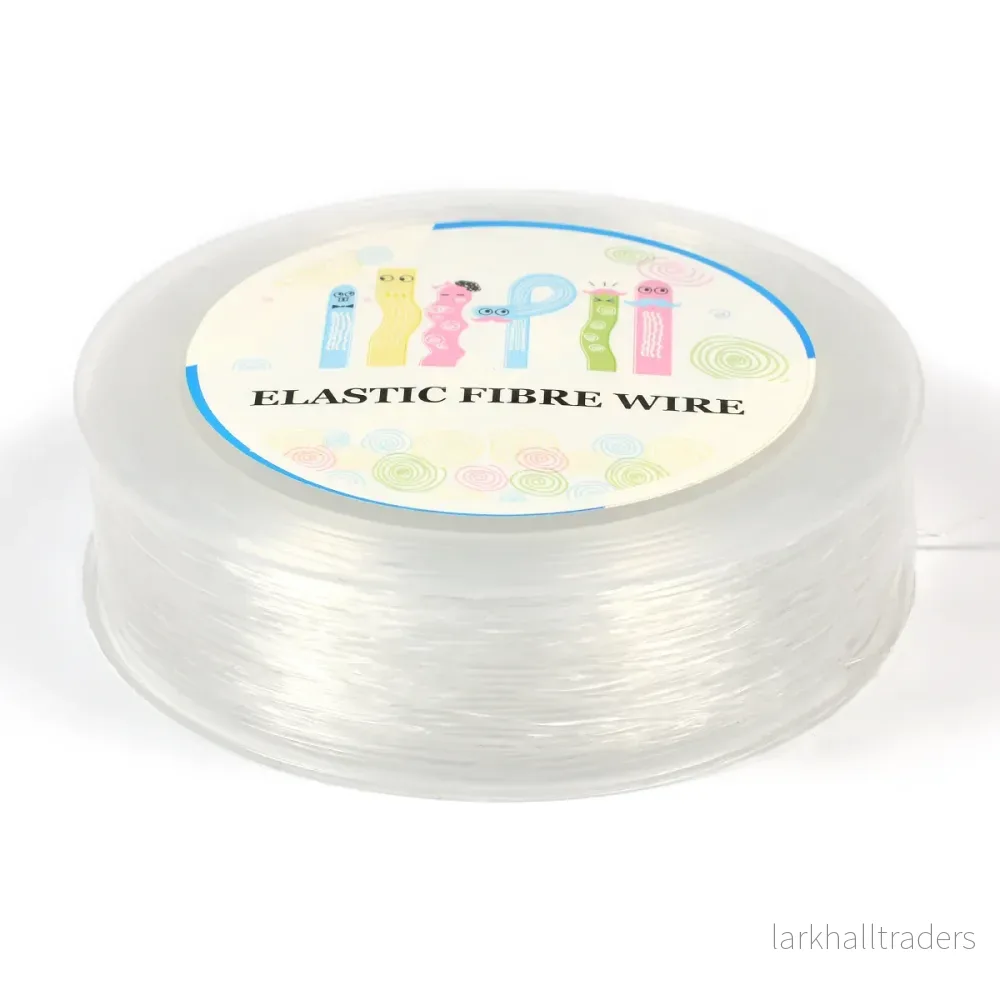Elastisk tråd 0,6mm, 70m