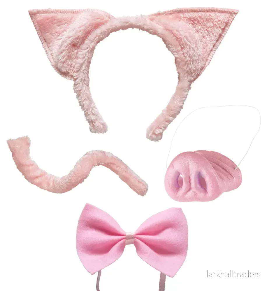 Maskeradset, gris - Bild 2