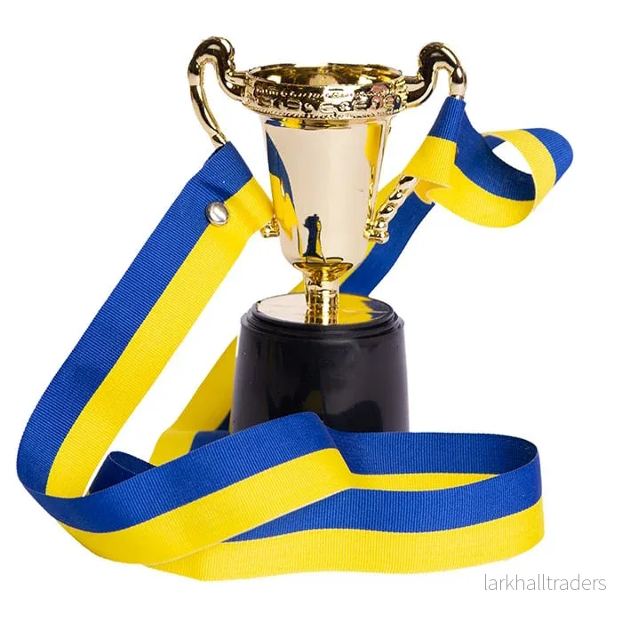 Studenthänge, pokal med band 13 cm