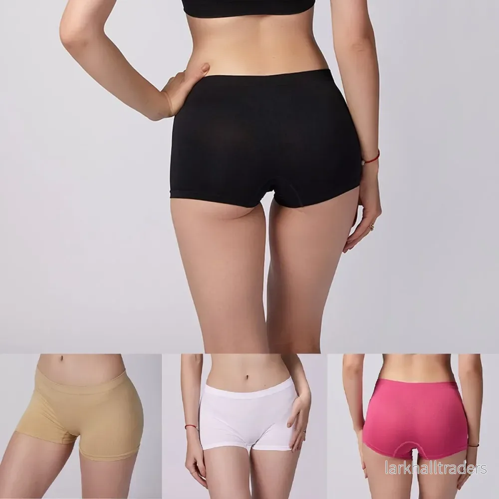 Hotpants Hipster 5-pack (flera olika färger) Hotpants Hipster 5-pack (flera olika färger)