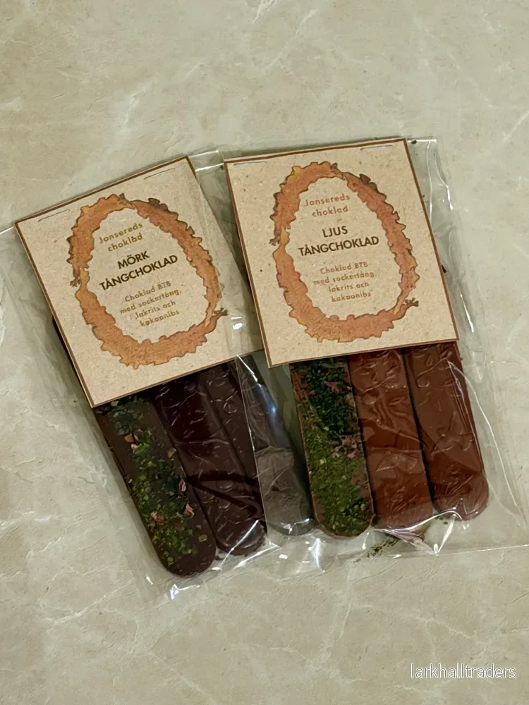 Choklad med sockertång - Bild 3