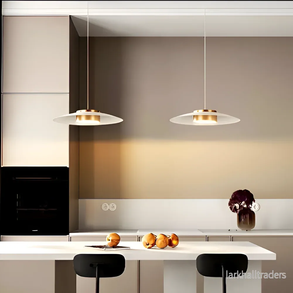 Ardélon – Nordisk Industriell Pendellampa med Dimbar LED - Bild 3