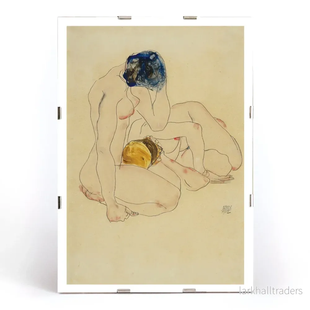 Två vänner Poster - Bild 3