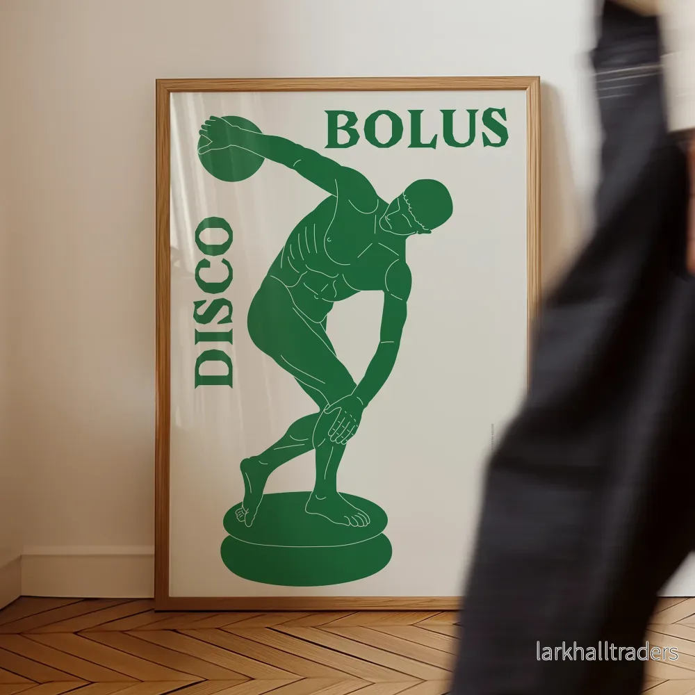 Discobolus (Grön) - Poster - Bild 3